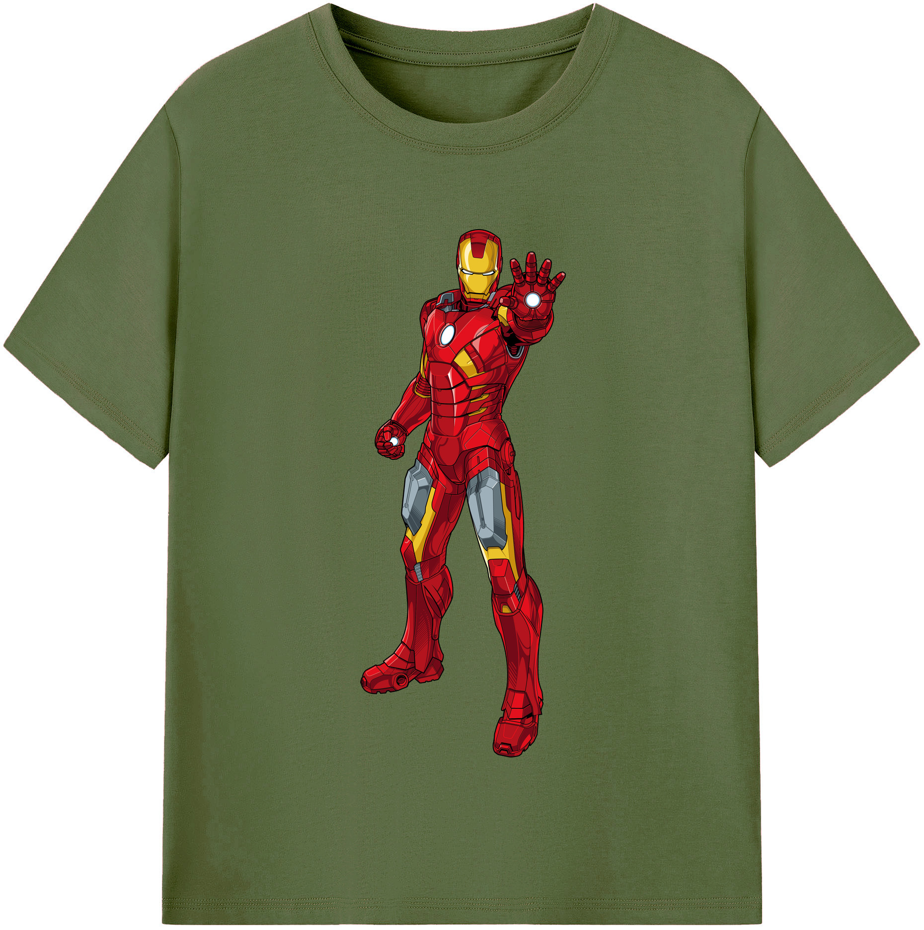 （画像用） アベンジャーズ The Avengers 綿100％半袖Tシャツ（フロントプリント）